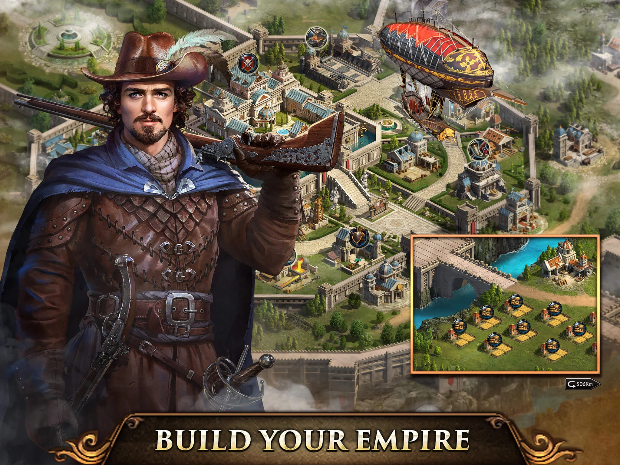 Guns of Glory: Asia screenshot