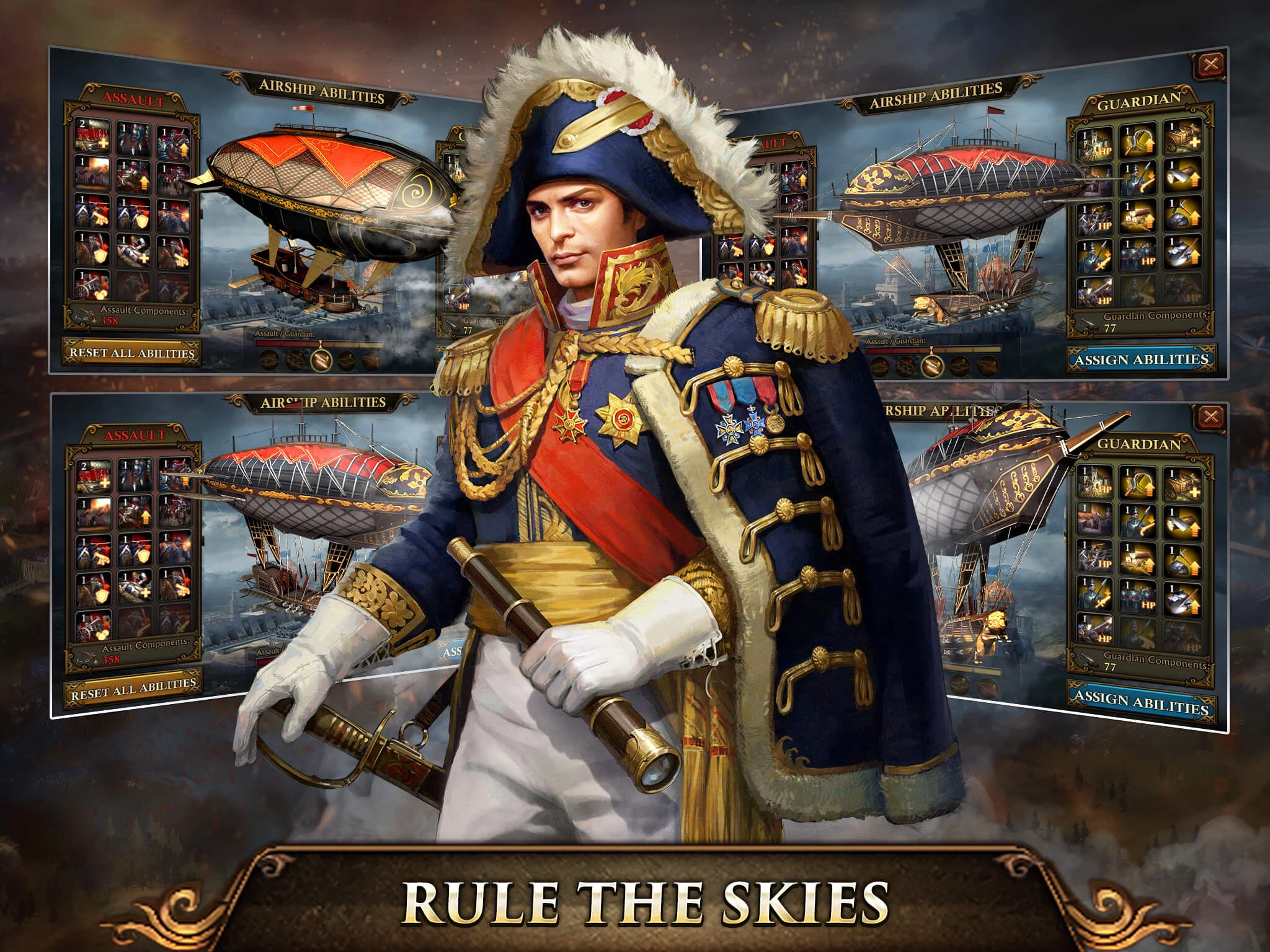 Guns of Glory: Asia screenshot