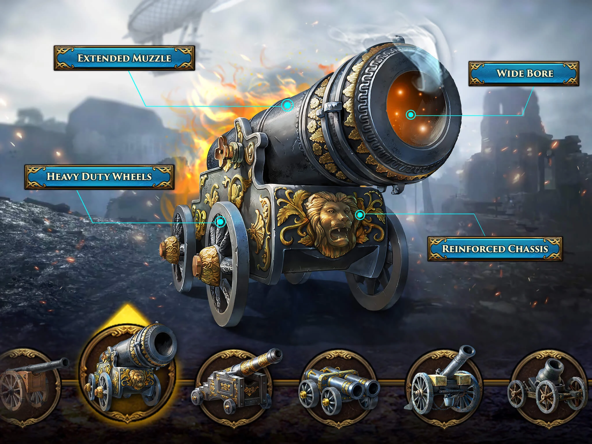 Guns of Glory: Asia screenshot